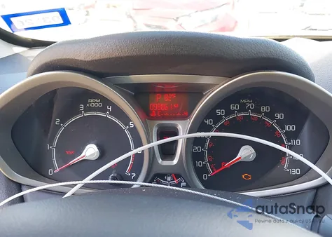 2013 Ford Fiesta Se from USA, damaged, VIN 3FADP4EJ7DM116956